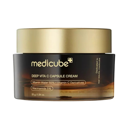 Medicube Deep Vita C Capsule Cream – Brightening & Glow Moisturizer 55g
